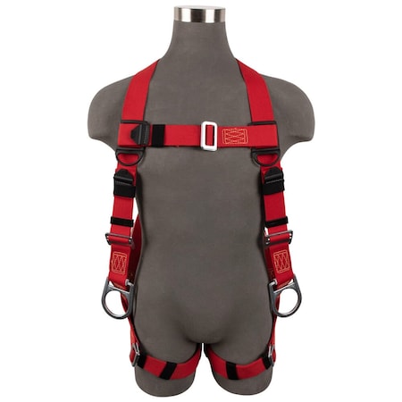 Welders Full Body Harness, Vest Style, S/M MPN:FS77426-WE-S/M