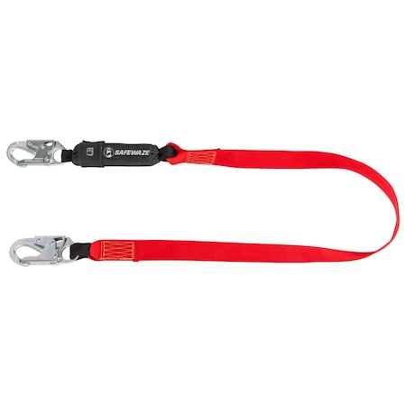 Welding 6' Energy Absorbing Lanyard: Snap Hooks MPN:FS77430-WE