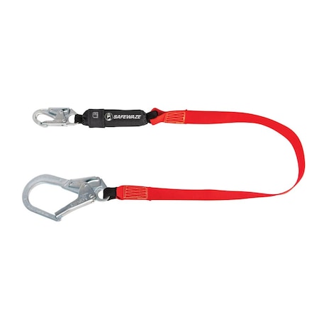 Welding 6' Energy Absorbing Lanyard: Rebar Hook MPN:FS77435-WE