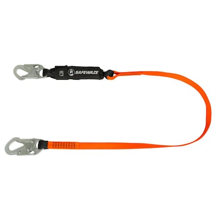 V-Line 6' Energy Absorbing Lanyard: Snap Hooks MPN:FS88560-E