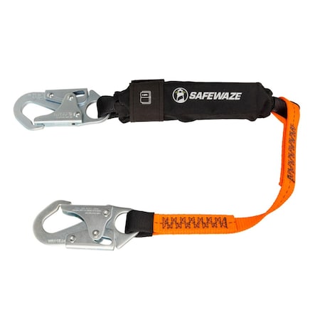 V-Line 3' Energy Absorbing Lanyard: Snap Hooks MPN:FS88560-E3