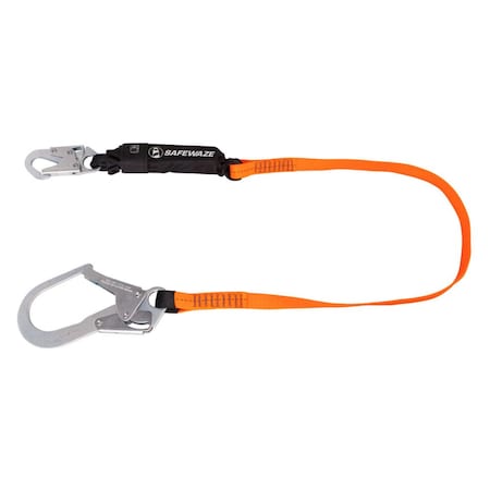 V-Line 6' Energy Absorbing Lanyard: Rebar Hook MPN:FS88565-E