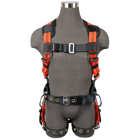 Full Body Harness, Vest Style, S MPN:FS99160-E-S