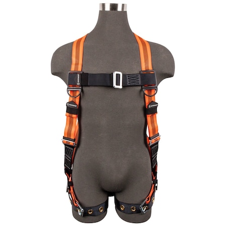 Full Body Harness, Vest Style, Universal MPN:FS99185-E
