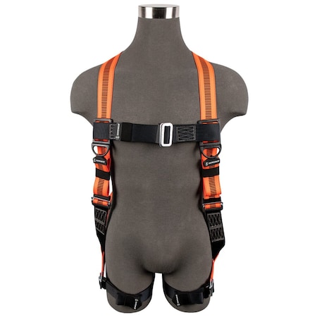 Full Body Harness, Vest Style, Universal MPN:FS99280-E