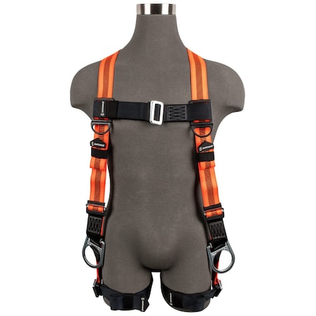 Full Body Harness, Vest Style, Universal MPN:FS99281-E