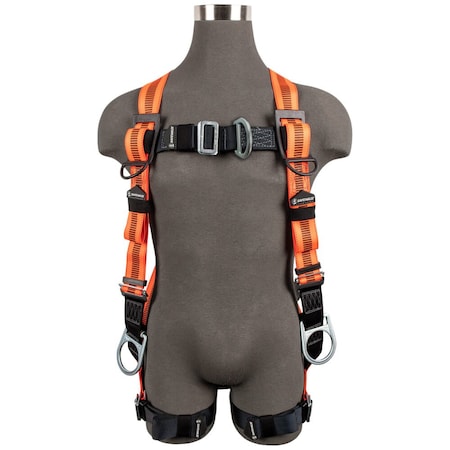 Full Body Harness, Vest Style, Universal MPN:FS99281-EFD
