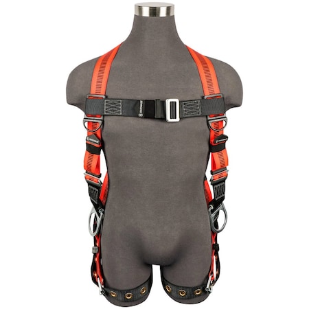 Full Body Harness, Vest Style, Universal MPN:FS99285-E