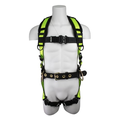 Full Body Harness, Vest Style, S MPN:SW160-QC-S