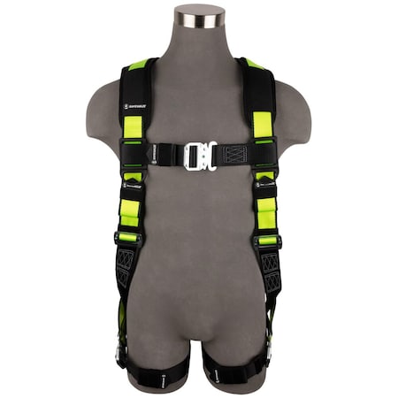 Full Body Harness, Vest Style, S/M MPN:SW280-QC-S/M