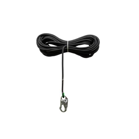 (7/16 IN) 200 FT BLACK/RED KERNMANTLE ROPE MPN:SW716-200