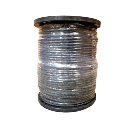 (7/16 IN) 600 FT BLACK/RED KERNMANTLE BULK ROPE MPN:SW716-716600