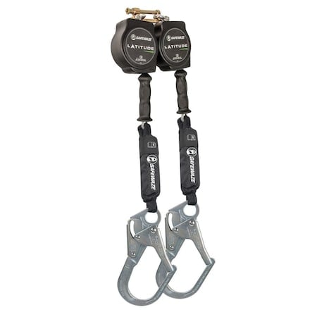 Latitude HD 10' Dual Cable SRL: SW-9012 BWB, Rebar Hooks MPN:SW8008-10-RBH-DL