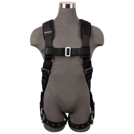 Full Body Harness, Vest Style, 3XL/4XL MPN:SW99280-HW