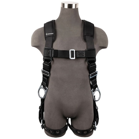 Full Body Harness, Vest Style, 3XL/4XL MPN:SW99281-HW