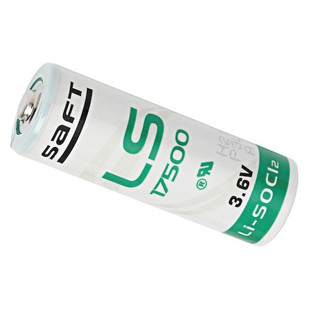 Battery 3.6 Volt Lithium Saft Back up Power Battery MPN:COMP-219 SAFT