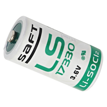 Battery 3.6 Volt Lithium Saft Back up Power Battery MPN:COMP-29 SAFT