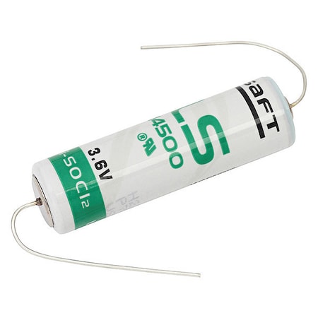 Battery 3.6 Volt Lithium Saft Back up Power Battery MPN:COMP-6-5 SAFT