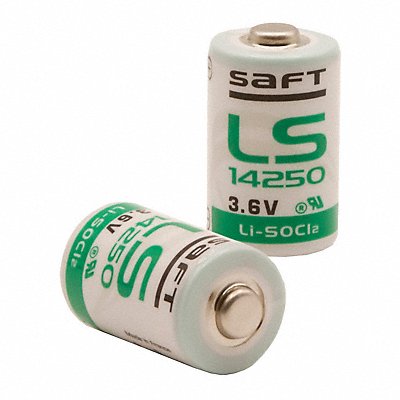 Lithium Batteries 3.6V AA PK2 MPN:37-66