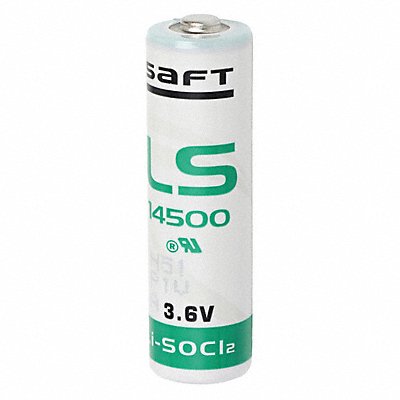 LS14500 EX Sz AA Lith Battry3.6V 86367PM MPN:COMP-6-SAFT