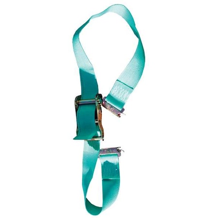 Logistic Ratchet Strap, 8 ft. x 2 In. MPN:5308-SEF