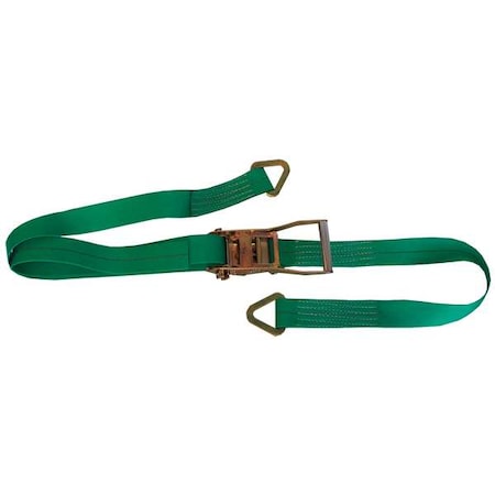Cargo Strap, Ratchet, 9 ft.x2 In., 1666 lb. MPN:STP-25