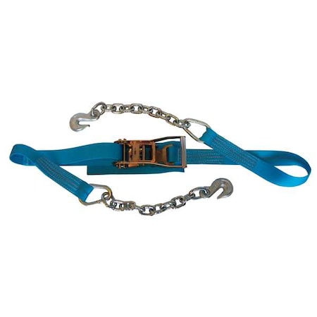 Cargo Strap, Ratchet, 9 ft.x2 In., 1666 lb. MPN:STP-35