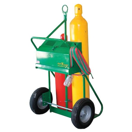 Cylinder HandTruck, 780lb, 66