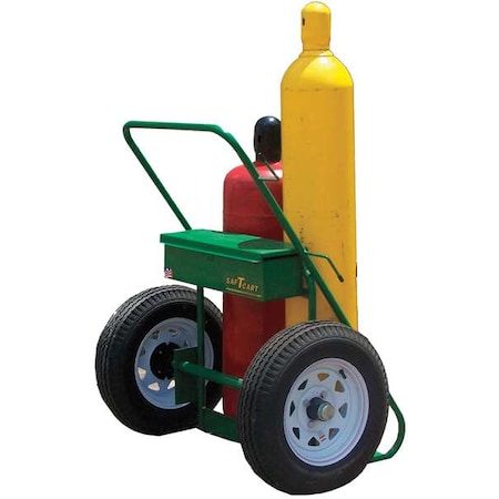 Welding Cylinder Truck, 2 Cyl, 1680 lb. MPN:504-30
