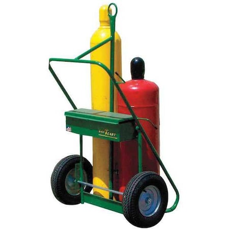 Cylinder HandTruck, 780lb, 62
