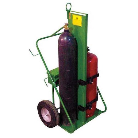 Cylinder Hand Truck, 780lb, 66
