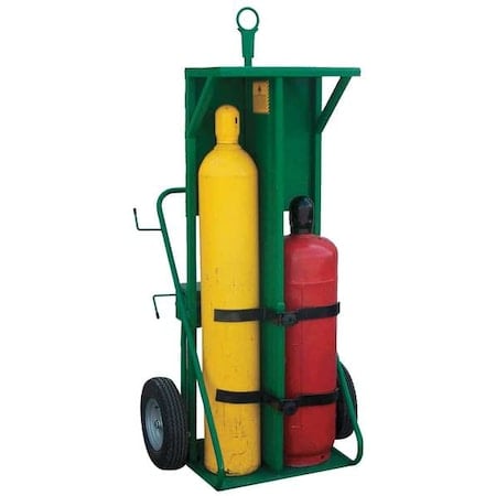 Cylinder HandTruck, 780lb, 66
