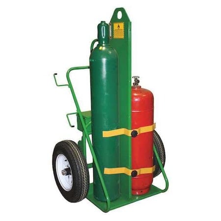 Cylinder HandTruck, 1000lb, 65