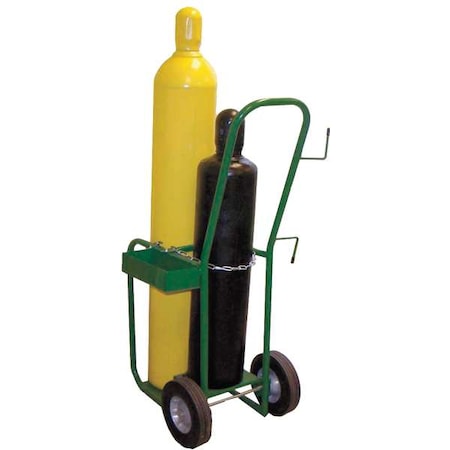 Cylinder HandTruck, 400 lb, 50