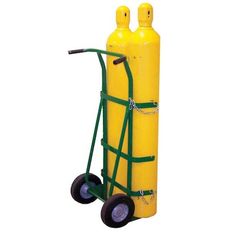 Cylinder HandTruck, 400lb., 49