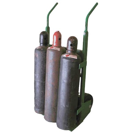 Cylinder HandTruck, 800lb, 49