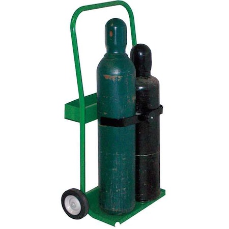 Welding Cylinder Truck, 2 Cyl, 200 lb. MPN:810-6