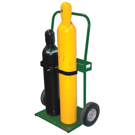 Cylinder HandTruck, 400 lb, 45
