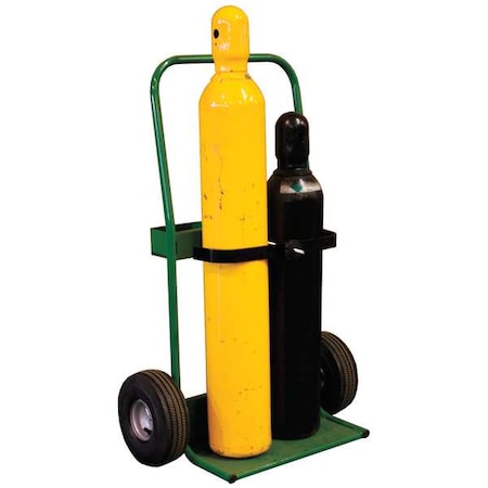 Cylinder HandTruck, 800 lb, 45