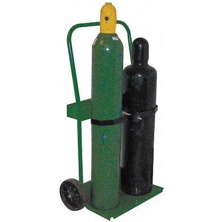 Cylinder HandTruck, 400 lb, 45