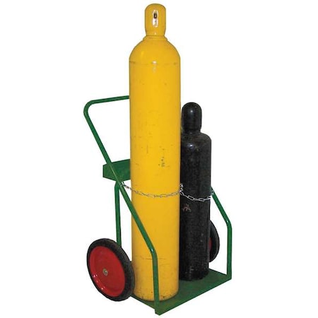 Cylinder HandTruck, 400 lb, 42