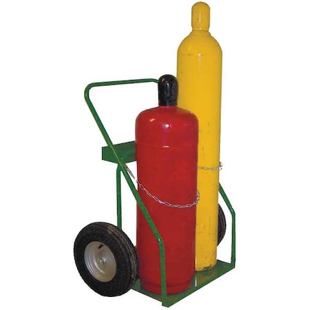 Welding Cylinder Truck, 2 Cyl, 780 lb. MPN:871-16