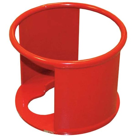 Cylinder Collar, 6-22/25 Dia, 5-1/2 H, Stl MPN:CC8LS-13