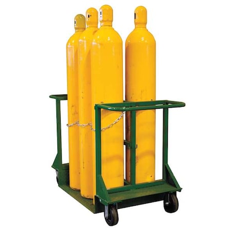 Cylinder Truck, 6 Cylinder, 2800 lb. MPN:CT-6