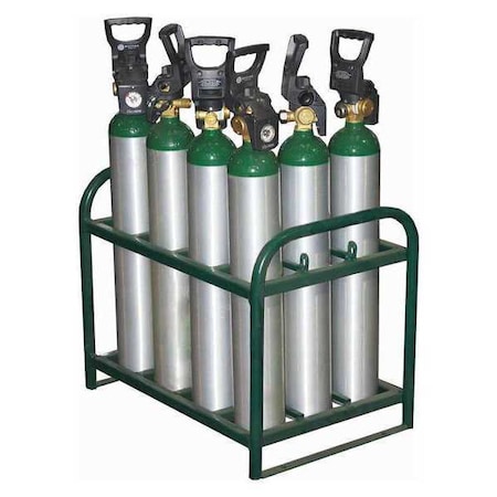 Medical Gas Cart, 12 Cylinder., 21