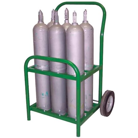 Cylinder Trolley, 21 In. W, 250 lb. MPN:MDE-6