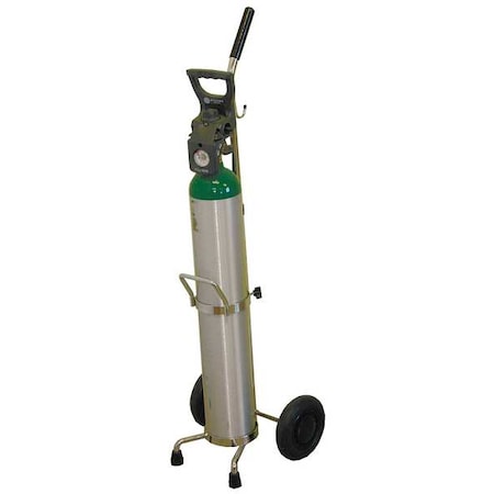 Cylinder Trolley, 38 In. H, 100 lb. MPN:MDE-6X