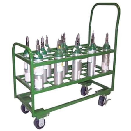 Cylinder Trolley, 17-3/4 In. W, 2400 lb. MPN:MM6-36