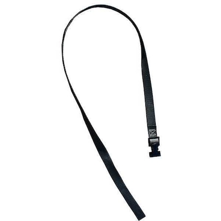Cargo Strap, Cam Buckle, 40 Inx1 In, 166 lb MPN:STP-42-GRA