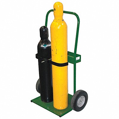 Cylinder HandTruck 400 lb 45 x30 x6-1/2 MPN:820-10